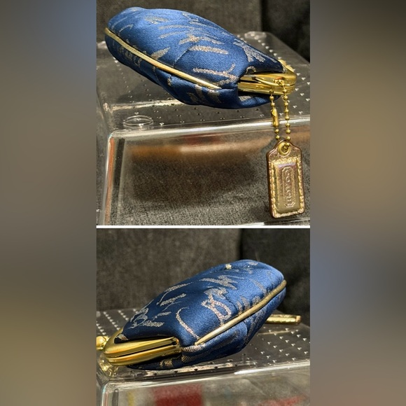 Coach Kisslock Coin Purse - Picture 9 of 12